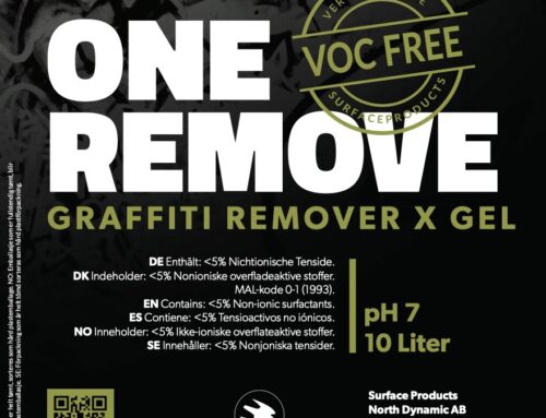 OneRemove Graffiti Remover X Gel