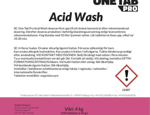 OneTab Pro Acid Wash
