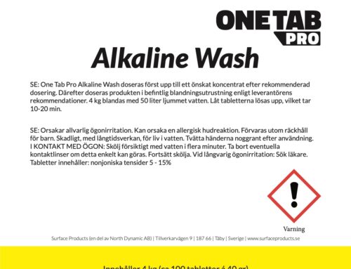 OneTab Pro Alkaline Wash