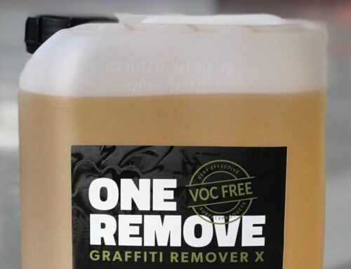Nyhet: OneRemove Graffiti Remover X nu som Bra miljöval.