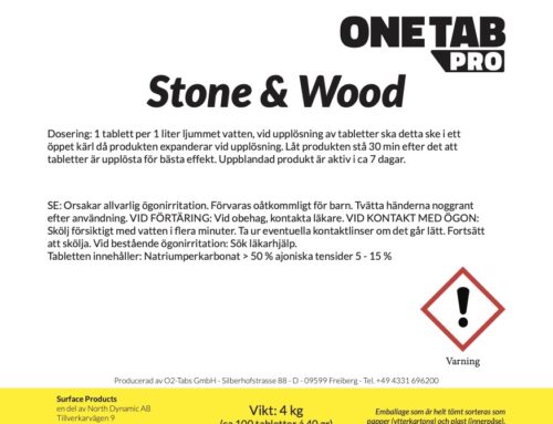 OneTab Pro Stone & Wood Cleaner