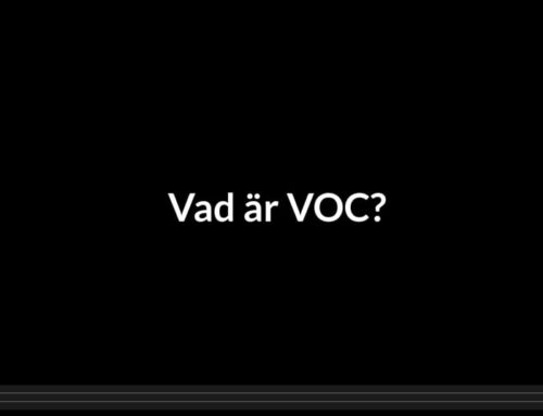 Kemiskolan: Vad är egentligen VOC?